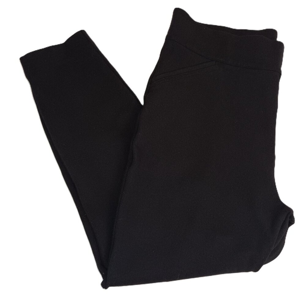 Spanx Black Ankle Pants Women’s 1X